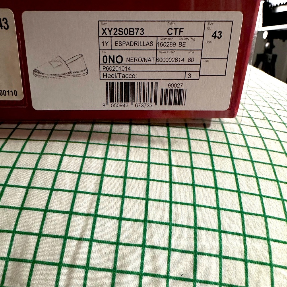 Valentino VLTN ESPADRILLES